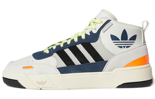 Кроссовки Adidas Originals Post Up Skateboarding Unisex, белый/темно-синий