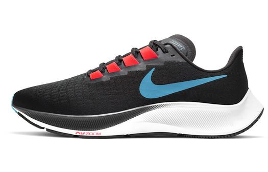 Кроссовки Nike Air Zoom Pegasus 37 Off Noir Light Blue Fury