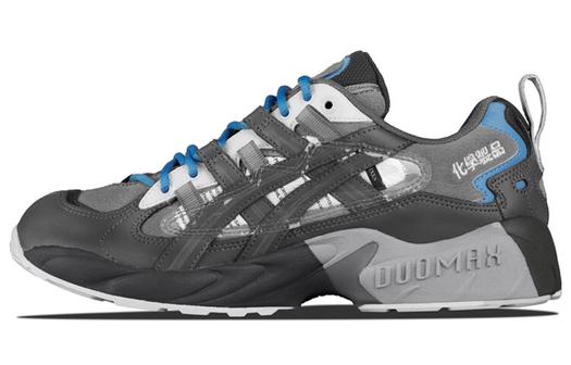 Кроссовки Asics Gel-Kayano 5 Unisex, черный/темно-серый/синий