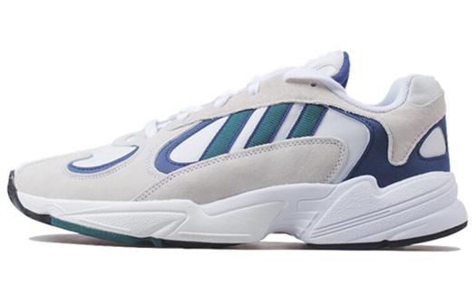 Кроссовки Adidas Originals Yung-1 Chunky Unisex G27031, серый/темно-зеленый