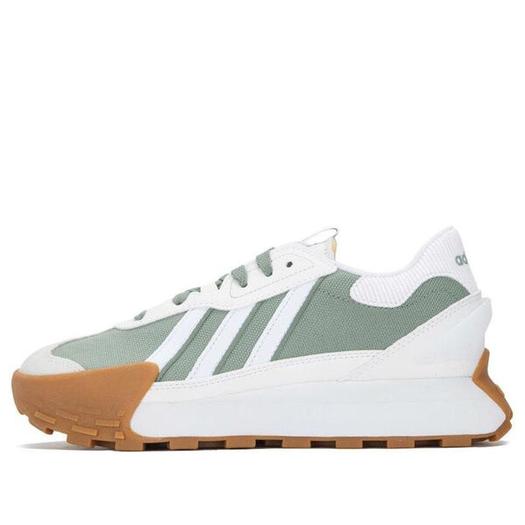 Кроссовки Adidas Neo Futro Mixr Lifestyle Shoes 'White Olive Green', белый