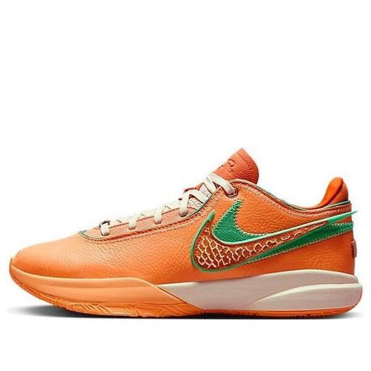 Кроссовки Nike LeBron 20 'FAMU Peach Cream', бежевый