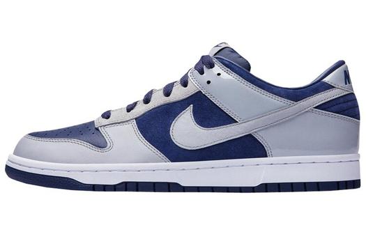 Кроссовки Nike Dunk Low Qs CO.JP Atmos Mismatched, серый/синий