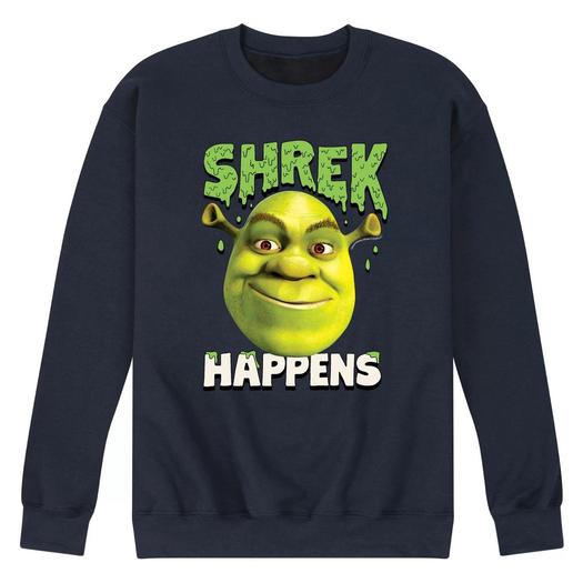Мужской свитшот Shrek Happens Licensed Character