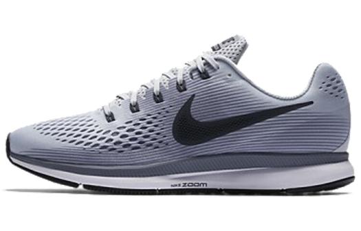 Кроссовки Nike Air Zoom Pegasus 34, светло-серый/черный