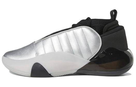 Adidas Харден Том. 7 серебристый металлик