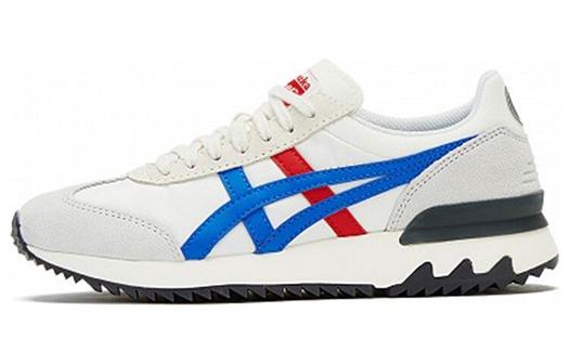 Кроссовки Onitsuka Tiger California Lifestyle Unisex, белый/синий/красный