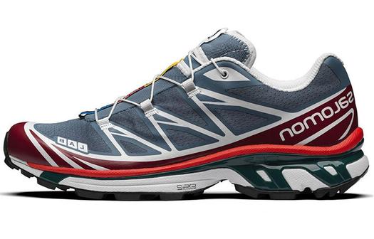 Кроссовки Salomon XT-6 Outdoor Performance Unisex, темно-серый/красный