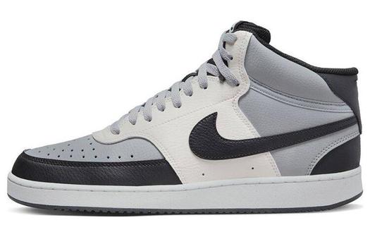 Кроссовки Nike Court Vision Mid Next, белый/черный/серый