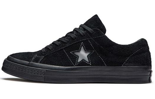 Кроссовки Converse One Star Series Skateboard Shoes Unisex Low-Top Black