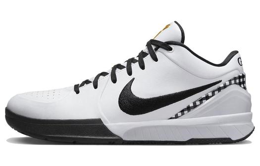 Кроссовки Nike Kobe 4 Protro, белый/черный