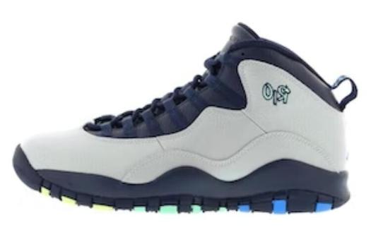 Кроссовки JORDAN 10 Retro Rio