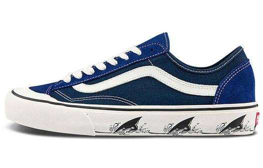 Кроссовки Vans Style 36 Decon SF 'Shark Fin - Salt Wash'