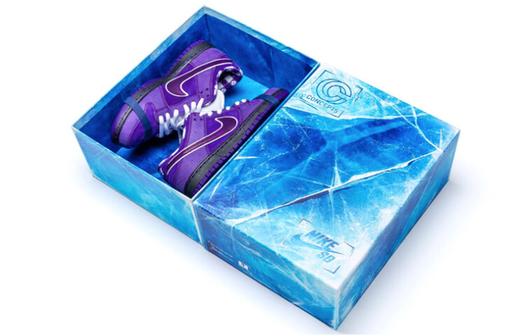 Кроссовки Nike X Concepts Sb Dunk Low 'Purple Lobster'