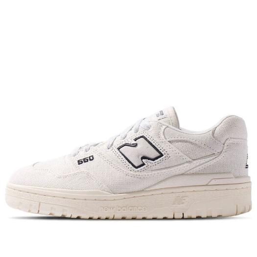 Кроссовки New Balance 550 'Rattan Sea Salt', цвет sea salt/black