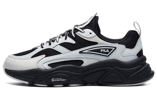 Кроссовки Fila Mars 1 Chunky, черный/белый