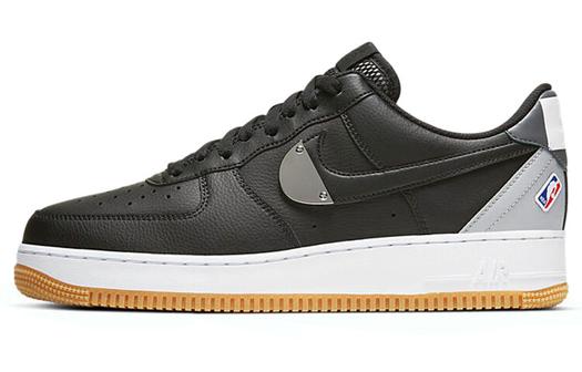 Кроссовки Nike Air Force 1 Low '07 Nba Black Silver