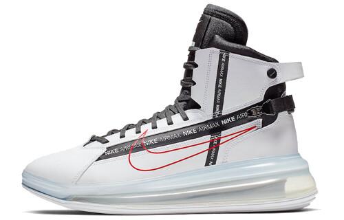 Кроссовки Nike Air Max 720 Saturn White Black Red
