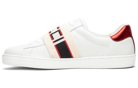 Кроссовки Gucci Ace Stripe Ivory
