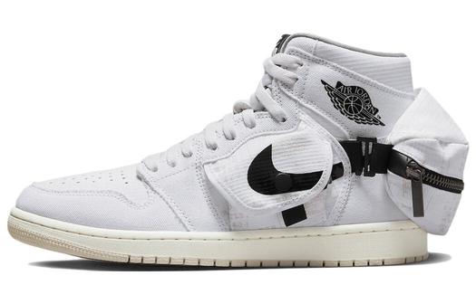 Кроссовки JORDAN 1 Retro High Og Sp Utility White Black