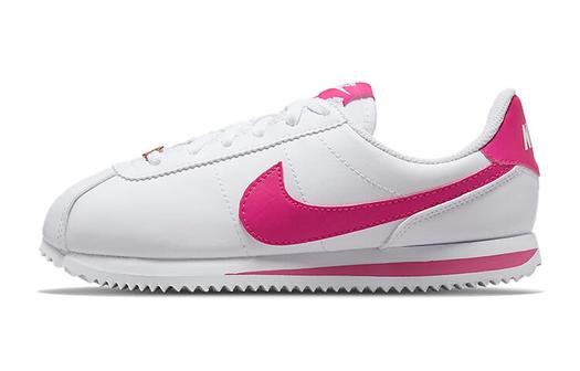 Кроссовки Nike Cortez Female, белый/темно-розовый