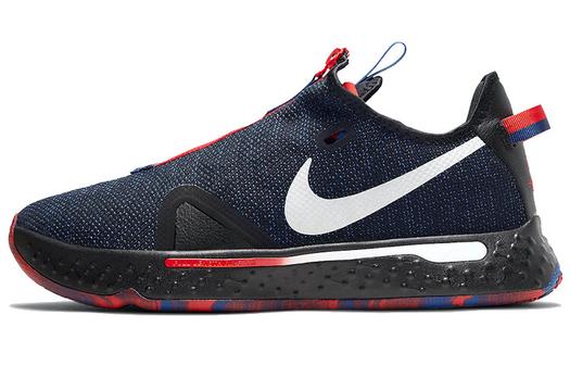 Кроссовки Nike PG 4, темно-синий/белый/красный