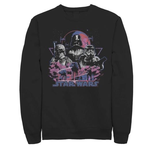 Мужской свитшот «Звездные войны Дарт Вейдер» Bad Guys Star Wars