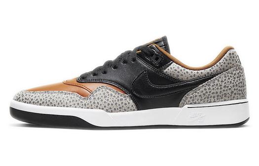 Кроссовки Nike SB GTS, коричневый/черный/серый