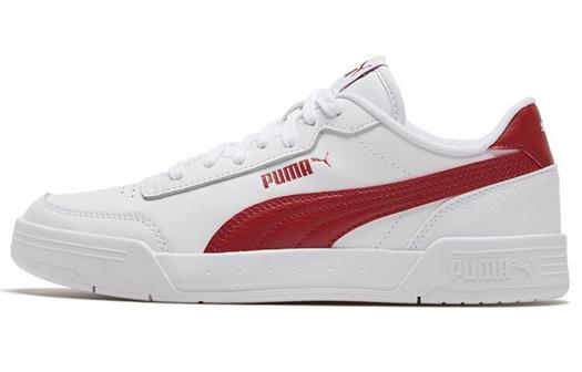 Кроссовки PUMA Caracal White Red Unisex 'White Red'