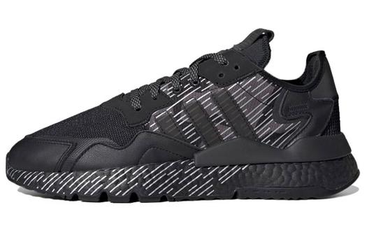 Кроссовки Adidas Originals Nite Jogger Core Black Reflective
