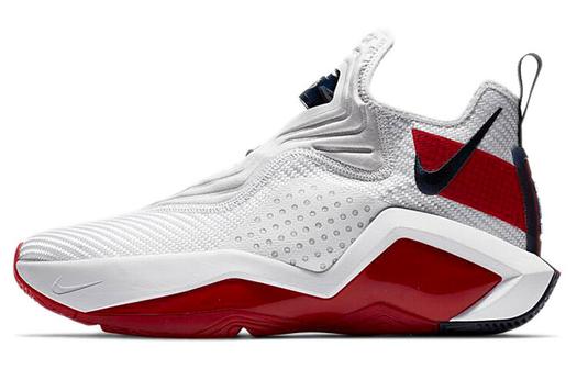Кроссовки Nike LeBron Soldier 14, белый/красный
