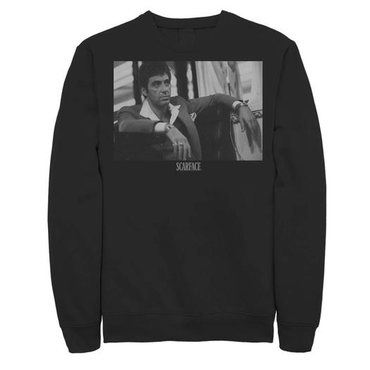 Мужской свитшот с логотипом Scarface Tony Montana Licensed Character