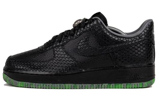 Мужские кроссовки для скейтбординга Nike Air Force 1 Low, темно-зеленый