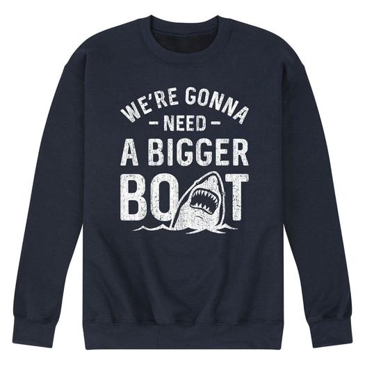 Мужская толстовка «We're Gonna Need A Bigger Boat» Licensed Character