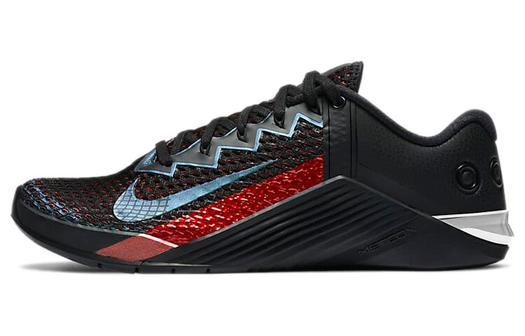 Кроссовки Nike Metcon 6, черный/серебристый