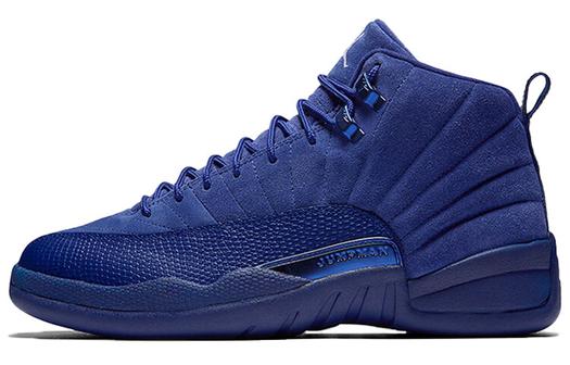 Кроссовки JORDAN 12 Retro Deep Royal Blue
