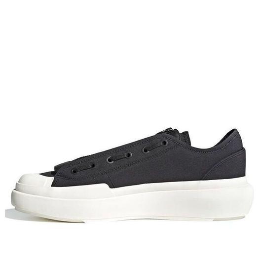 Кроссовки adidas Y-3 Ajatu Court Low 'Black White', черный