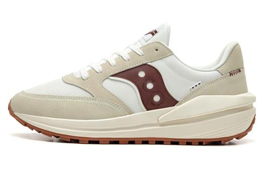 Кроссовки Saucony Lifestyle Unisex, светло-бежевый/темно-красный