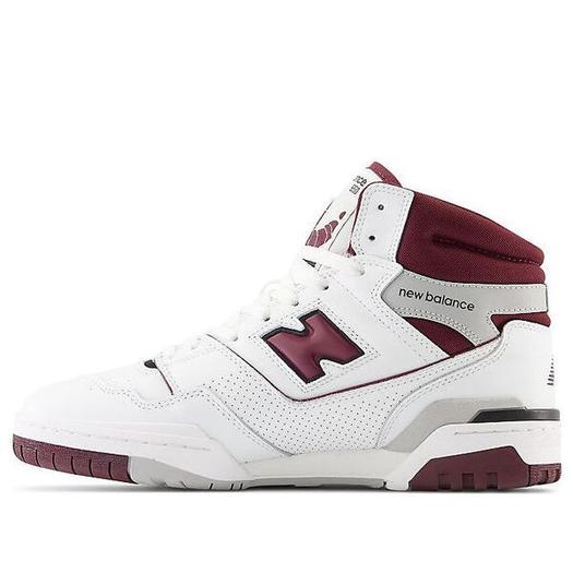 Кроссовки New Balance 650 'White Burgundy', белый