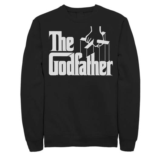 Мужской оригинальный белый свитшот с логотипом The Godfather Licensed Character