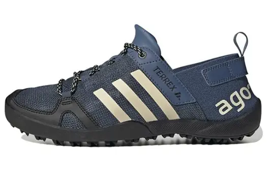 Кроссовки Adidas Terrex Daroga Outdoor Performance, темно-синий/черный