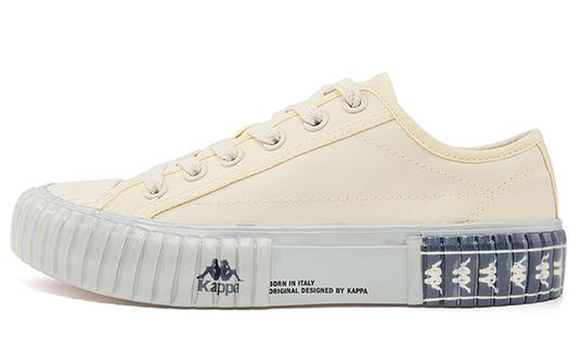 Кроссовки Kappa Kolumn Skateboarding Unisex, белый/голубой