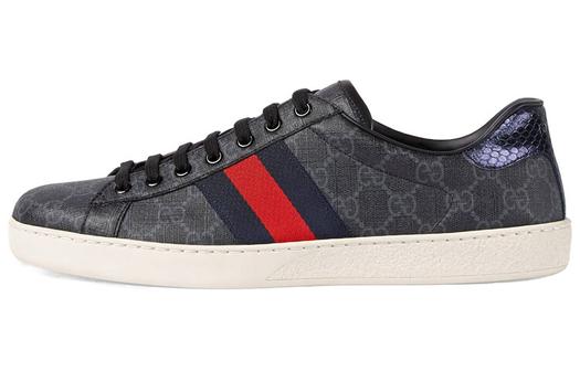 Кроссовки Gucci Ace GG Supreme Black