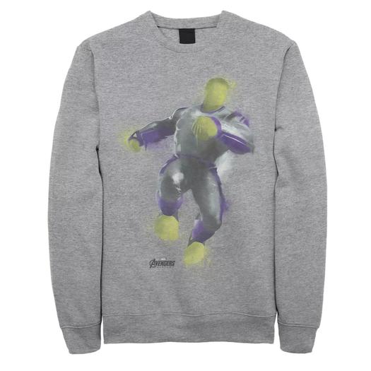 Мужской свитшот с аэрозольной краской Marvel Avengers Endgame Hulk Licensed Character
