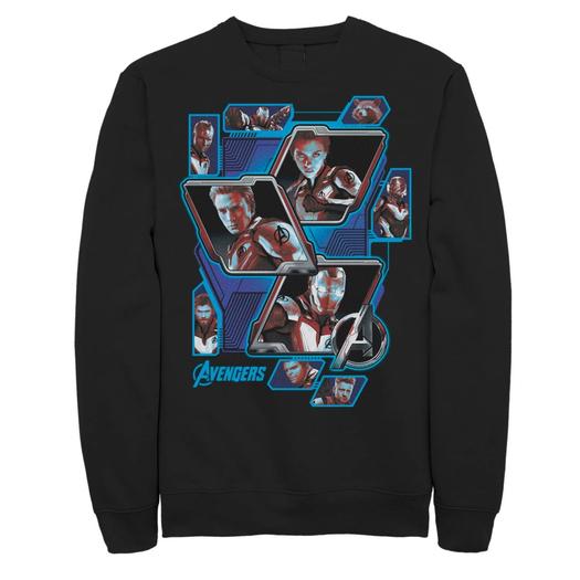 Мужской свитшот Marvel Avengers: Endgame Hero Tech