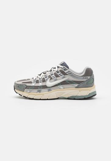 Кроссовки Nike P-6000 UNISEX, цвет flat pewter/white/light iron ore/metallic silver/iron grey/light bone