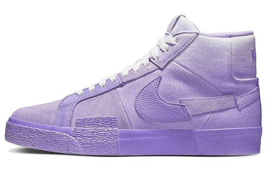 Кроссовки Nike Blazer Mid Skate Male, сиреневый