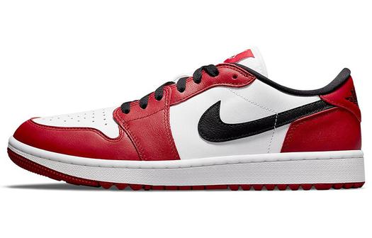 Кроссовки Jordan Air Jordan 1 Lifestyle Unisex, белый/красный/черный
