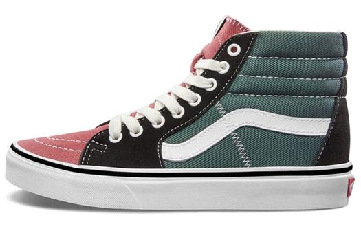 Кроссовки Sk8 Vans-Hi Varsity 'Multi-Color'