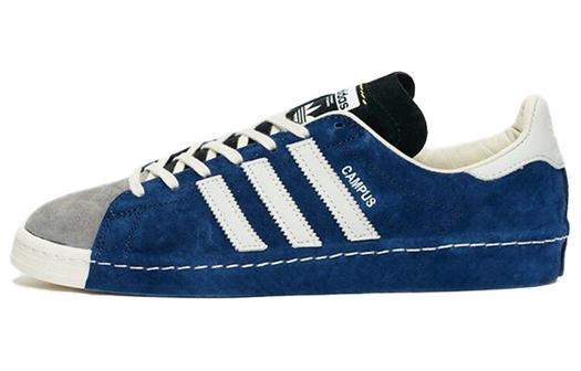 Кроссовки Adidas Originals Campus Skateboarding Unisex, темно-синий/серый/белый